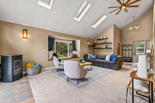 Chandelier, Dining room, Fireplace, Interior, Living room