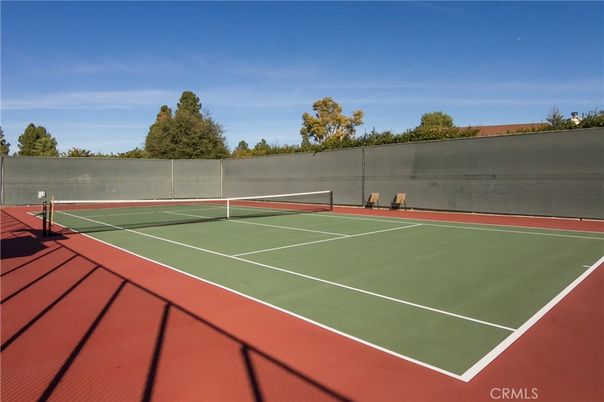 Exterior, Tennis Courts