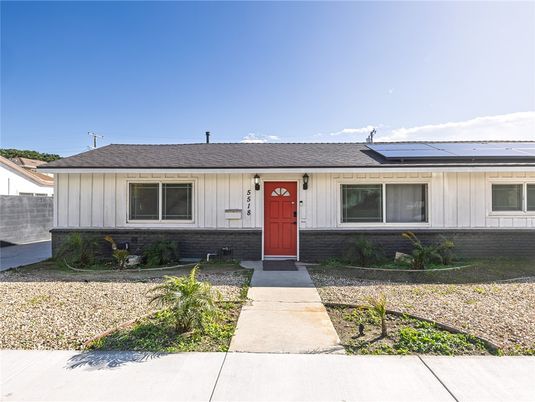 Exterior, Facade, Solar Panels, Ranch