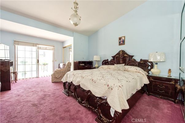 Bedroom, Interior