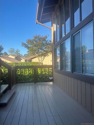 Exterior, Wood Texture Flooring