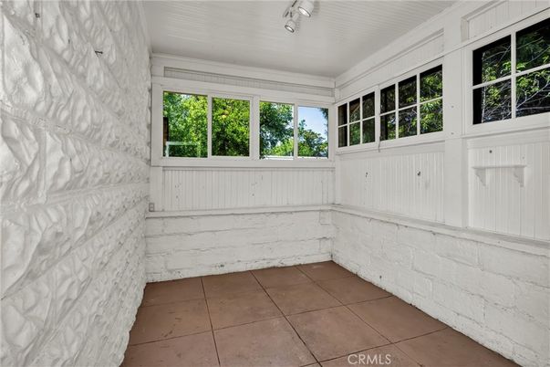 Interior, Sun Room