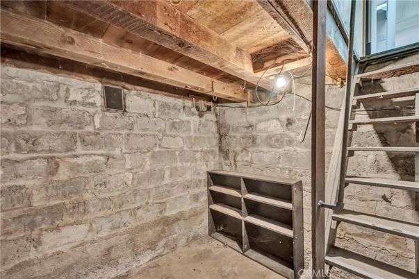 Interior, Stone Walls