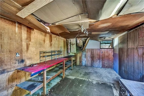 Interior, Wooden Walls