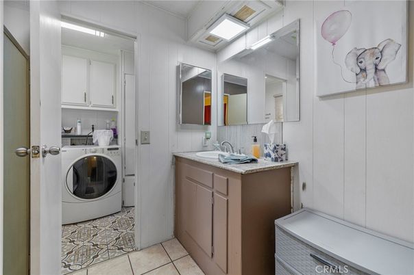 Bathroom, Interior, Washer