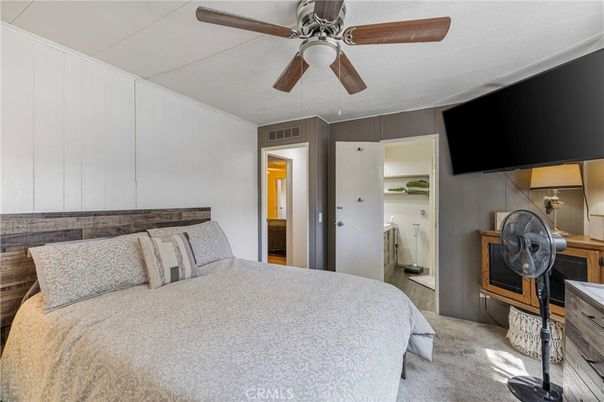 Bedroom, Interior