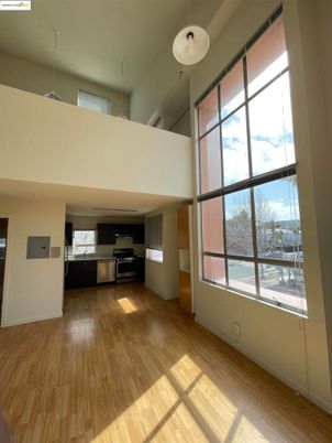 Interior, Kitchen, Pendant Lights, Stainless Steel Appliances, Wood Texture Flooring