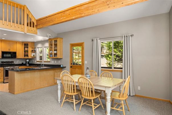 Dining room, Interior, Kitchen, Wooden Beams, Wooden Ceilings