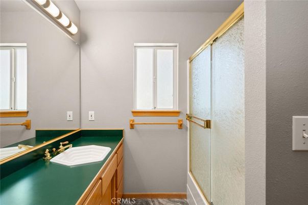 Bathroom, Glass Shower, Interior, Marble