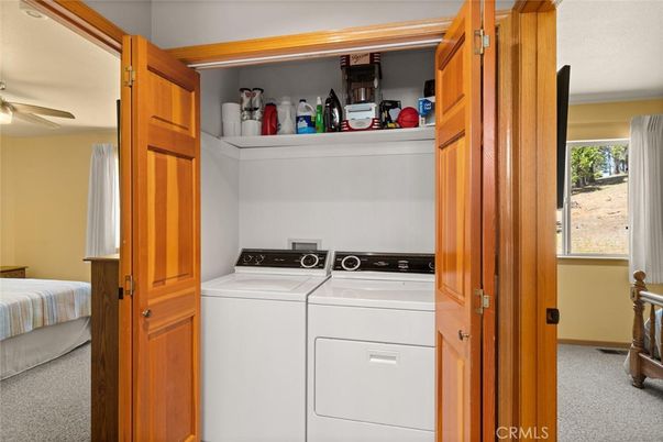 Interior, Utility Closets, Washer