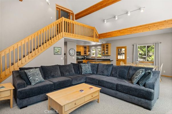 Dining room, Interior, Living room, Wooden Beams