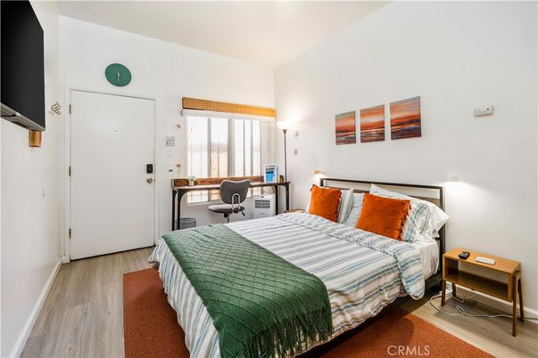 Bedroom, Home Office, Interior, Wood Texture Flooring