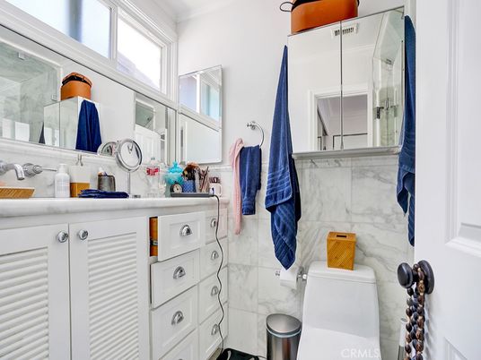 Bathroom, Interior, Marble Walls