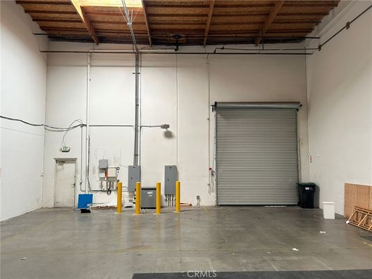 Garage, Interior, Wooden Beams, Wooden Ceilings