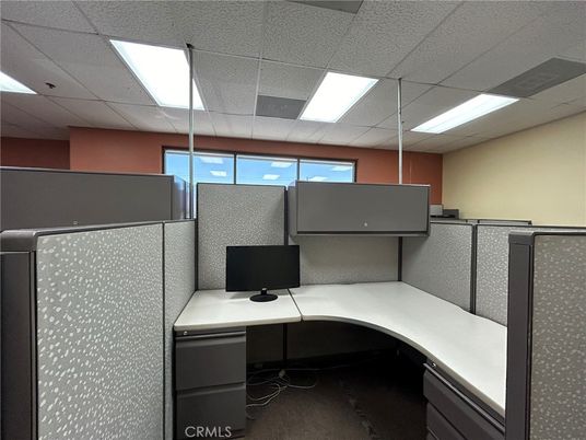 Home Office, Interior, Recessed Lighting