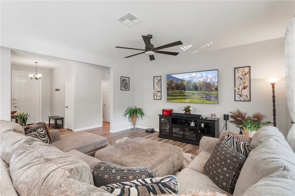 Chandelier, Interior, Living room, Wood Texture Flooring