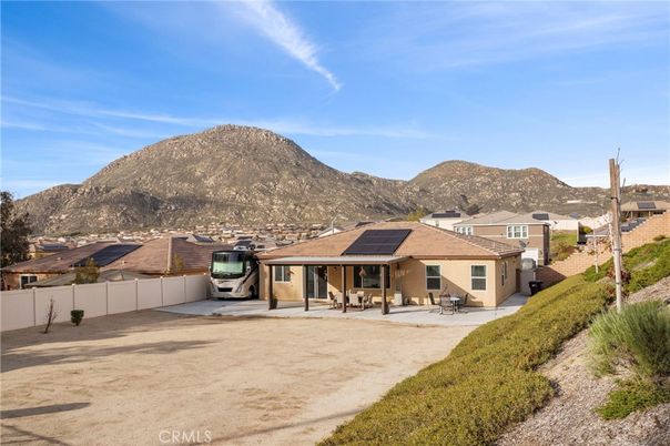 Backyard, Exterior, Solar Panels
