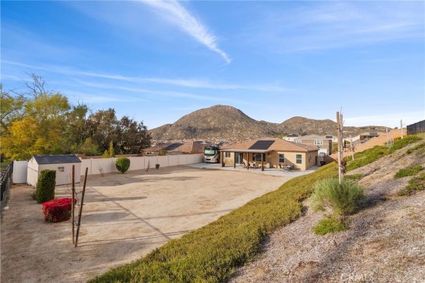 Backyard, Exterior, Solar Panels