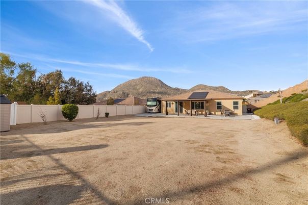 Backyard, Exterior, Solar Panels