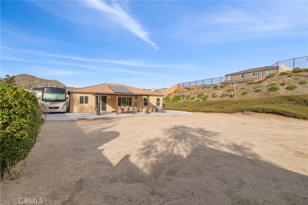 Backyard, Exterior, Solar Panels