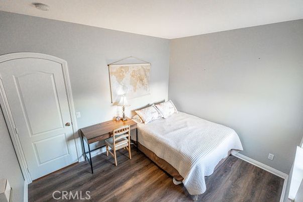 Bedroom, Home Office, Interior, Wood Texture Flooring