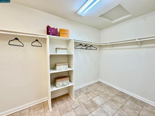Interior, Walk-in Closets