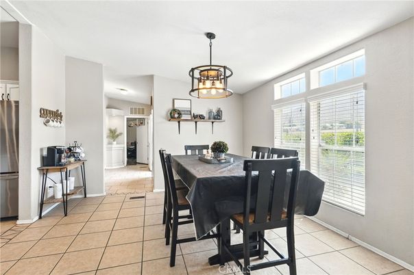 Dining room, Interior, Pendant Lights