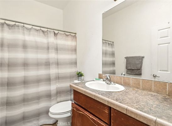 Bathroom, Interior, Tile Countertops