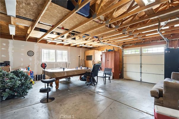 Game Room, Interior, Wooden Beams