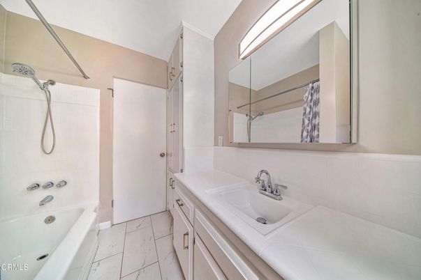 Bathroom, Dual Sink Vanities, Interior, Marble, Tile Countertops