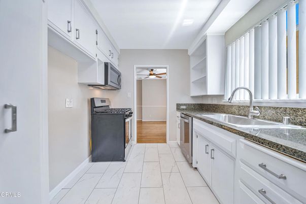 Interior, Kitchen, Marble