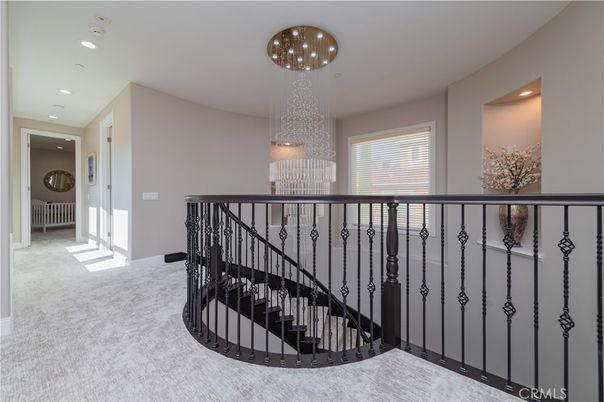 Chandelier, Interior, Recessed Lighting