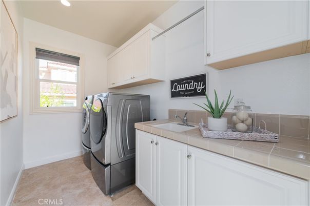 Interior, Recessed Lighting, Washer
