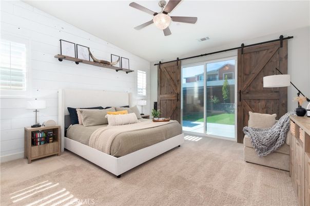 Bedroom, Interior