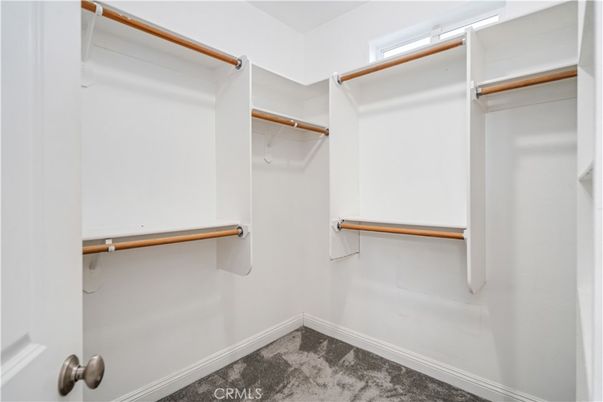 Interior, Walk-in Closets