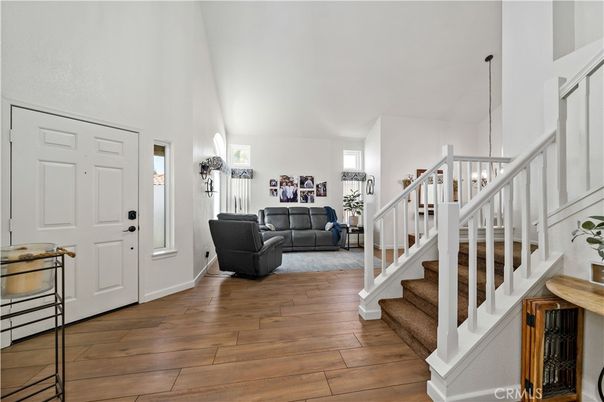 Interior, Living room, Pendant Lights, Wood Texture Flooring