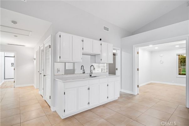 Interior, Kitchen, Recessed Lighting