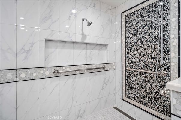 Bathroom, Interior, Marble Walls