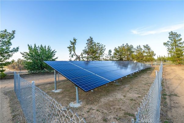 Backyard, Exterior, Solar Panels