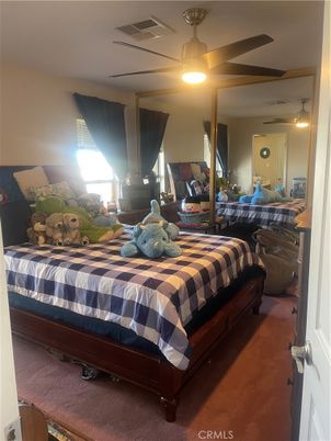 Bedroom, Interior