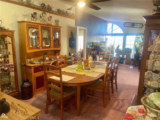 Dining room, Interior