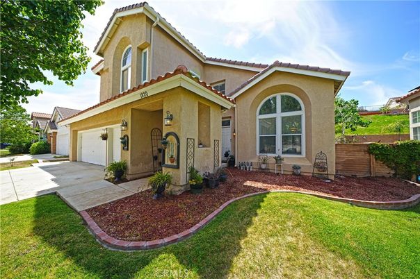 Attached, Backyard, Exterior, Facade, Mediterranean