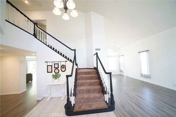 Chandelier, Interior, Pendant Lights, Recessed Lighting, Wood Texture Flooring