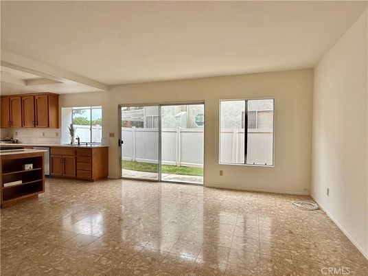 Empty room, Interior, Kitchen
