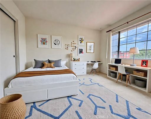 Bedroom, Home Office, Interior