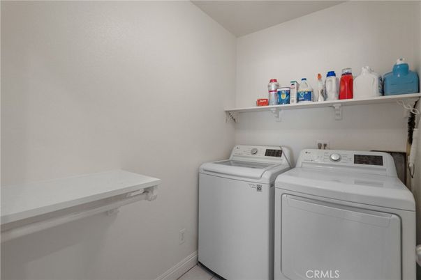 Interior, Washer