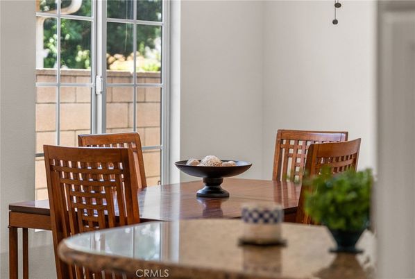 Dining room, Interior