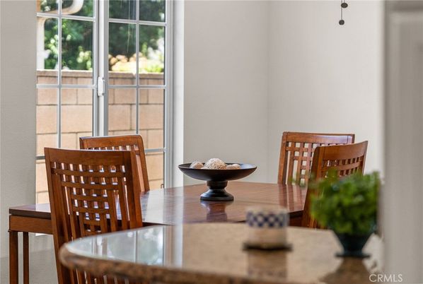 Dining room, Interior