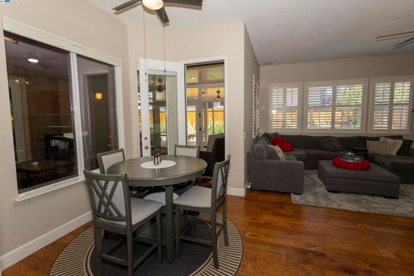 Dining room, Interior, Living room, Wood Texture Flooring