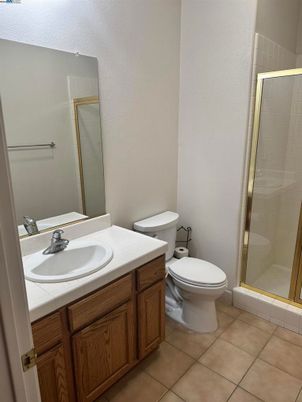 Bathroom, Glass Shower, Interior, Tile Countertops